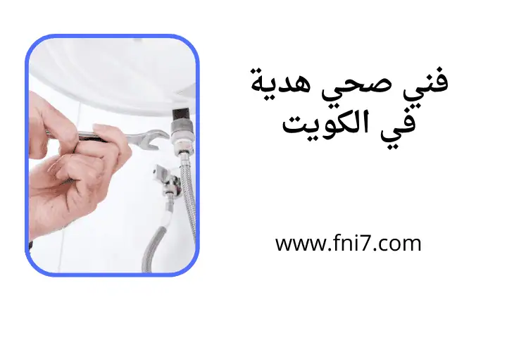 خدمة فني صحي هدية